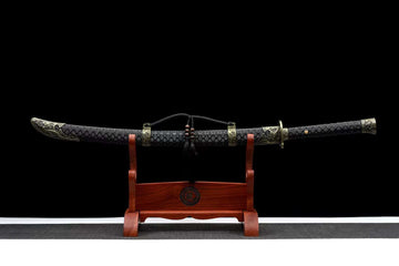 The Kiku Senso Oburedo Handmade Chinese Dao Spring Steel-Romance of Men